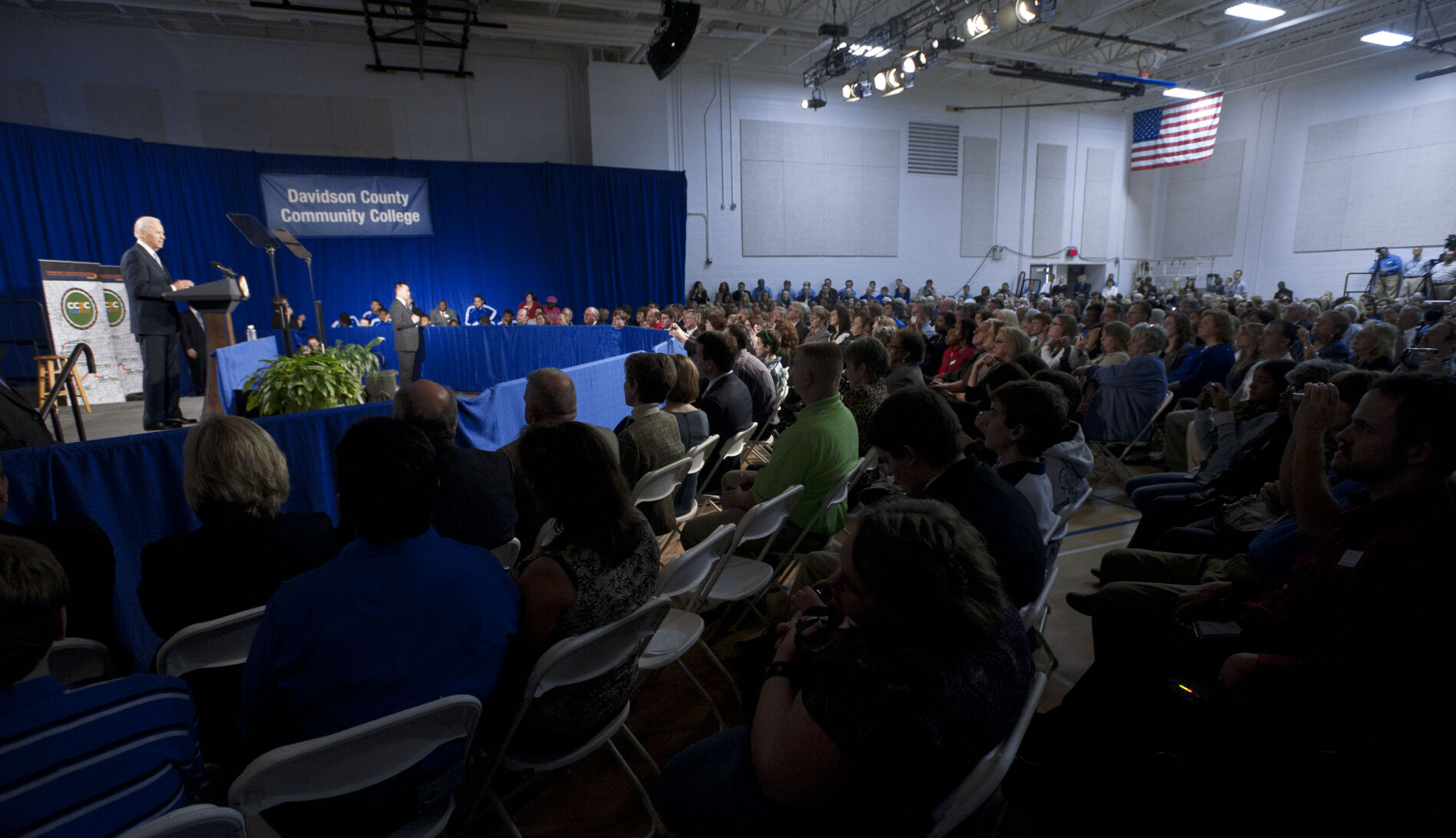 BIDEN VISIT